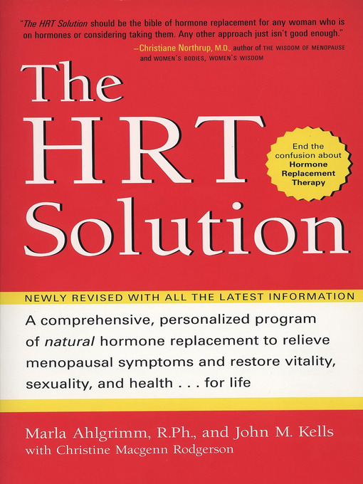 Upplýsingar um HRT Solution eftir John M Kells - Biðlisti